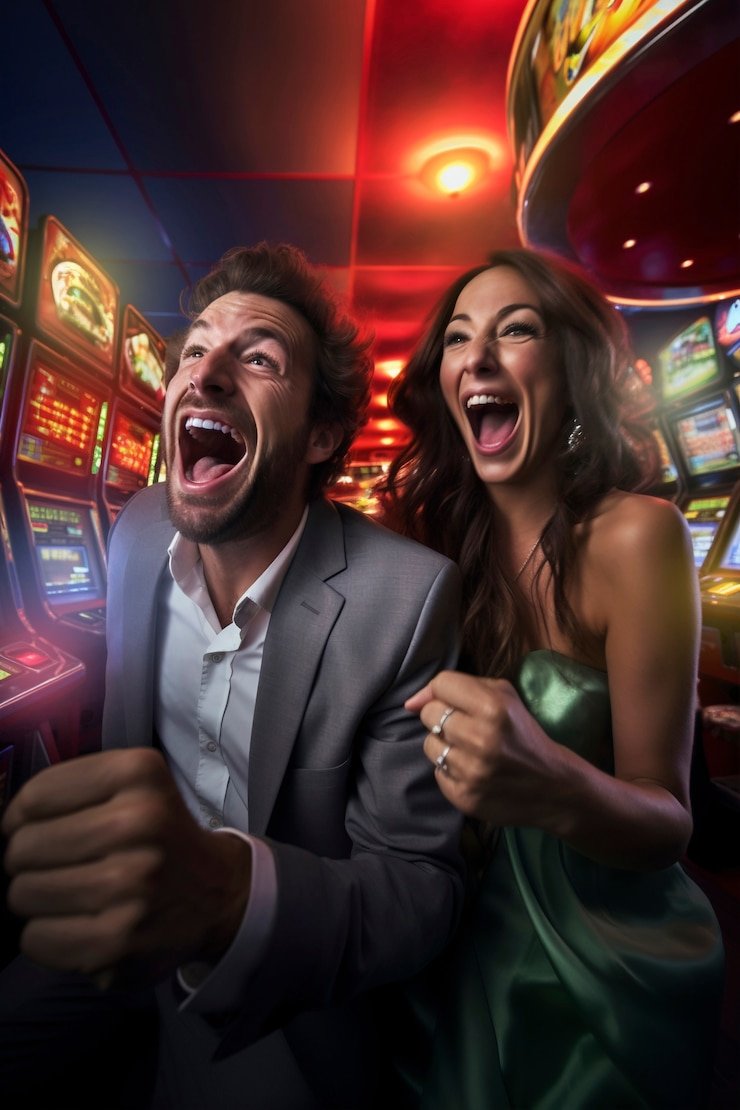 Sweet Bonanza fruit symbols and bonus feature on gogo77 slot